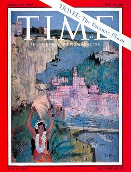 Time - The Faraway Places - May 19, 1961 - Travel