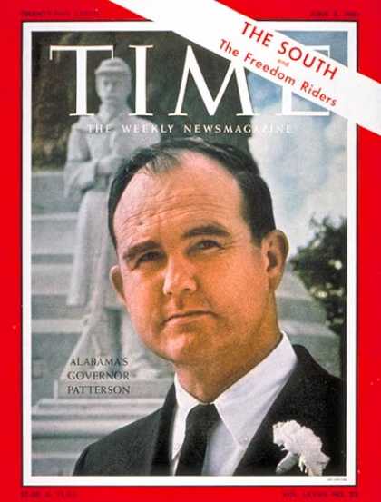 Time - Gov. John Patterson - June 2, 1961 - Governors - Politics