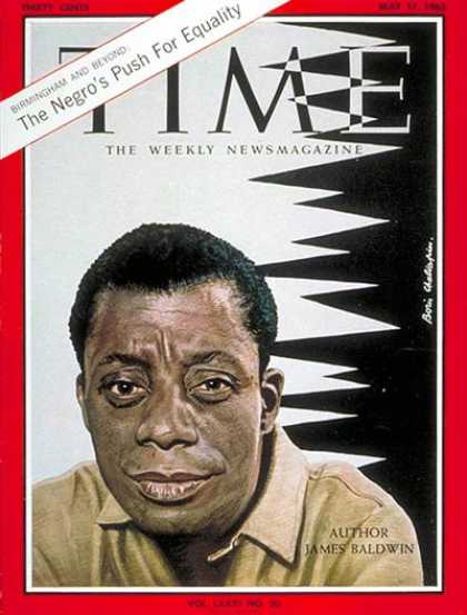 Time - James Baldwin - May 17, 1963 - Civil Rights - Books