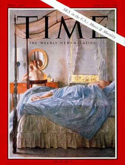 Time - Sex in the U.S. - Jan. 24, 1964 - Sex - Society
