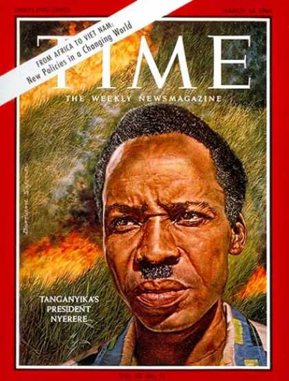 Time - Julius Nyerere - Mar. 13, 1964 - Africa