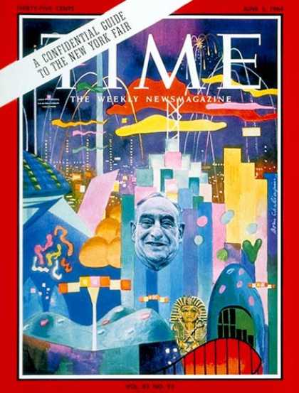 Time - New York World's Fair - June 5, 1964 - New York