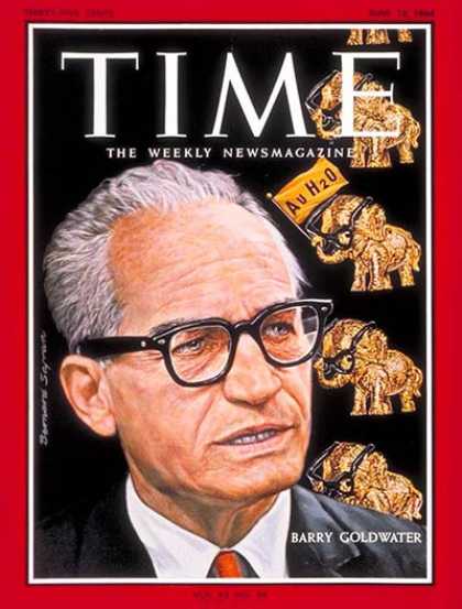 Time - Barry Goldwater - June 12, 1964 - Civil Rights