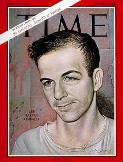 Time - Lee Harvey Oswald - Oct. 2, 1964 - Kennedy Assassination
