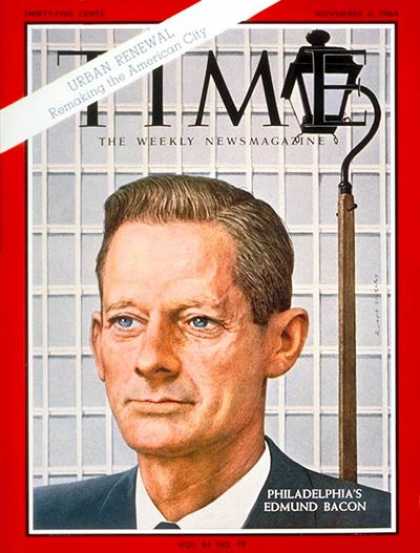 Time - Edmund N. Bacon - Nov. 6, 1964 - Politics