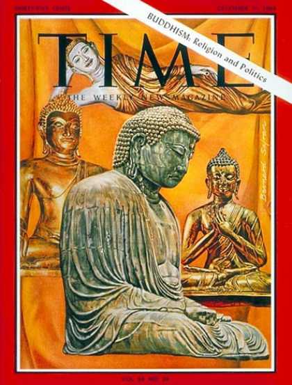 Time - Buddhism - Dec. 11, 1964 - Religion - Politics