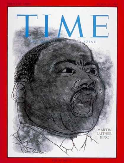 Time - Martin Luther King - Mar. 19, 1965 - Civil Rights - Blacks - Race