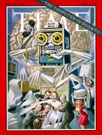 Time - Computer in Society - Apr. 2, 1965 - Science & Technology - Business - Computers