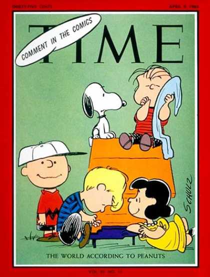 Time - The World According to Peanuts - Apr. 9, 1965 - Most Popular
