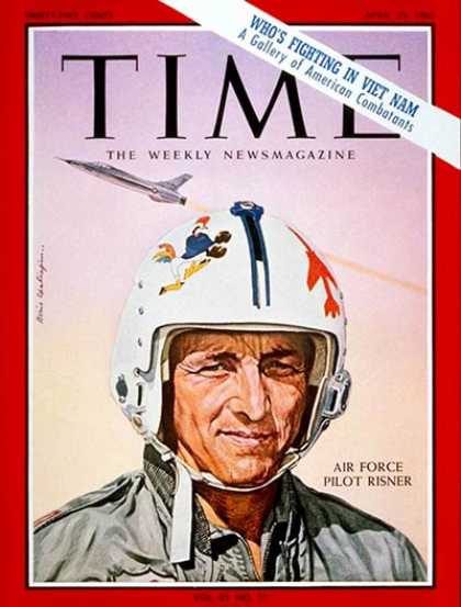 Time - Robbie Risner - Apr. 23, 1965 - Vietnam War - Air Force - Military - Vietnam