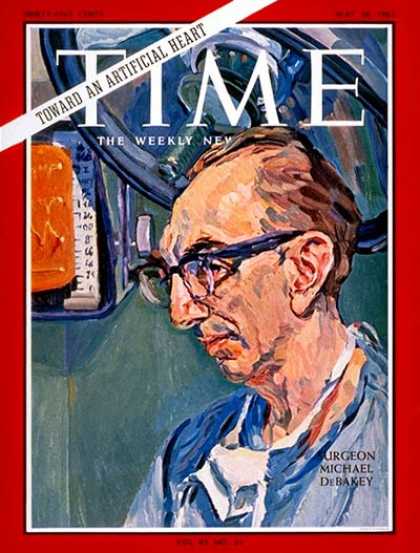 Time - Dr. Michael DeBakey - May 28, 1965 - Health & Medicine