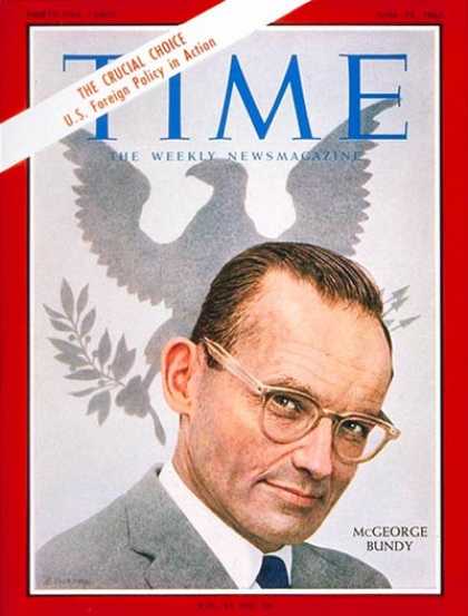 Time - McGeorge Bundy - June 25, 1965 - Politics