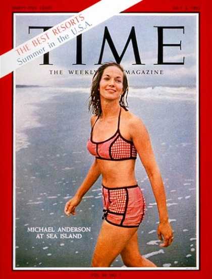 Time - Michael Anderson - July 2, 1965 - Women