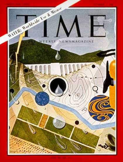 Time - Water - Oct. 1, 1965 - Conservation - Environment