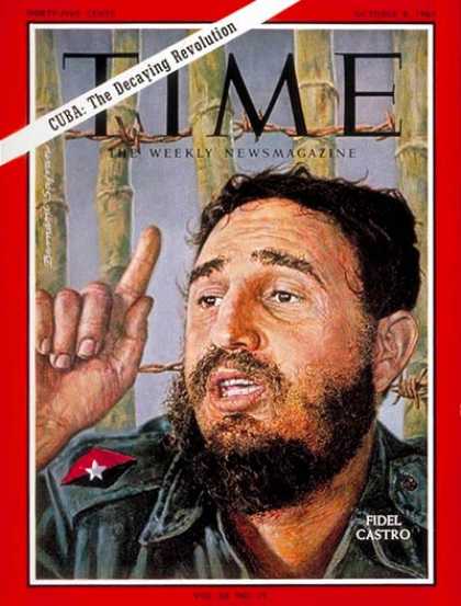 Time - Fidel Castro - Oct. 8, 1965 - Cuba - Communism - Latin America