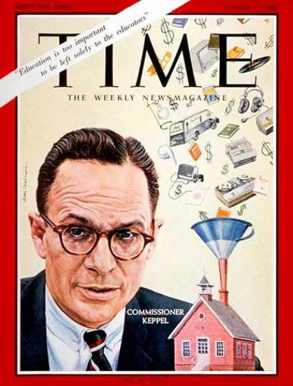 Time - Francis Keppel - Oct. 15, 1965 - Education - Politics