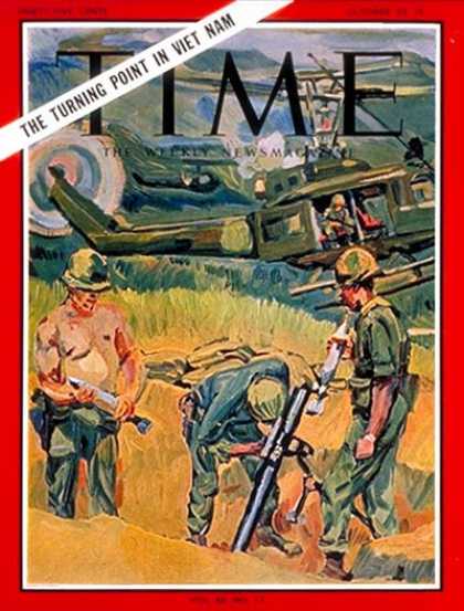 Time - Vietnam War - Oct. 22, 1965 - Vietnam