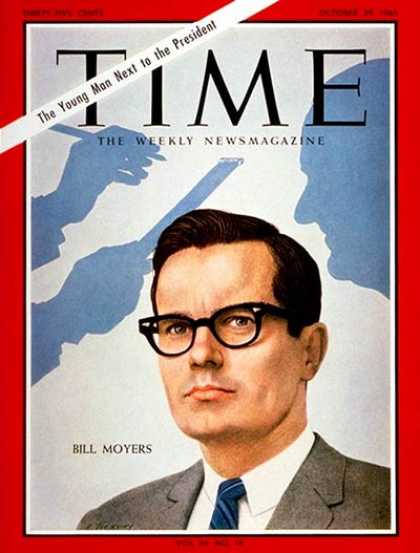 Time - Bill D. Moyers - Oct. 29, 1965 - Politics
