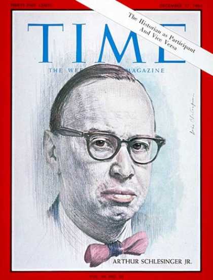 Time - Arthur Schlesinger Jr. - Dec. 17, 1965 - History - Books