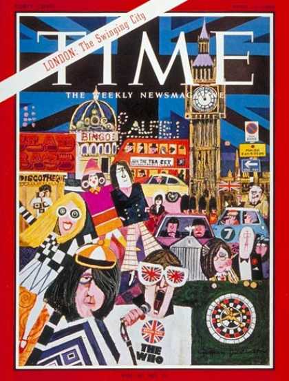 Time - London - Apr. 15, 1966 - Great Britain