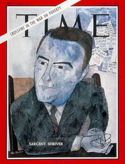Time - Sargent Shriver - May 13, 1966 - Poverty - Society
