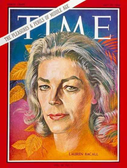 Time - Lauren Bacall - July 29, 1966 - Actresses - Movies