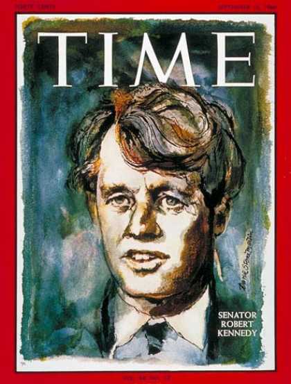 Time - Robert F. Kennedy - Sep. 16, 1966 - Robert Kennedy - Kennedys