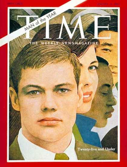 Time - Twenty-Five and Under, Man of the Year - Jan. 6, 1967 - Person of the Year - Soc
