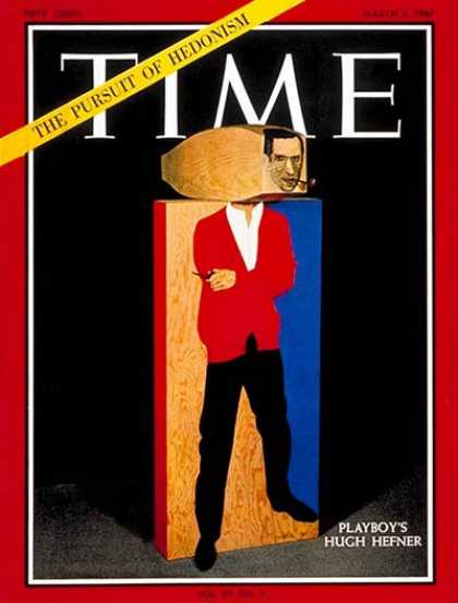Time - Hugh Hefner - Mar. 3, 1967 - Publishing - Playboy