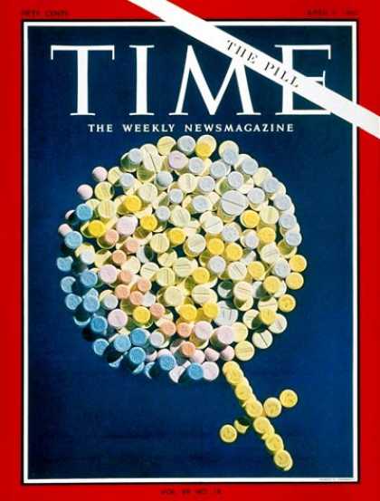Time - The Pill - Apr. 7, 1967 - Society - Family - Women - Medications - Health & Medi