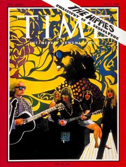 Time - The Hippies - July 7, 1967 - Society