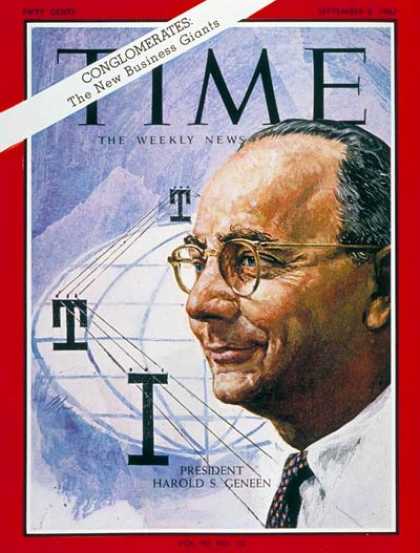Time - Harold S. Geneen - Sep. 8, 1967 - Conglomerates - Business