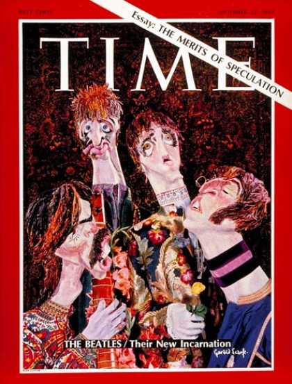 Time - The Beatles - Sep. 22, 1967 - Rock - Singers - Most Popular - Music