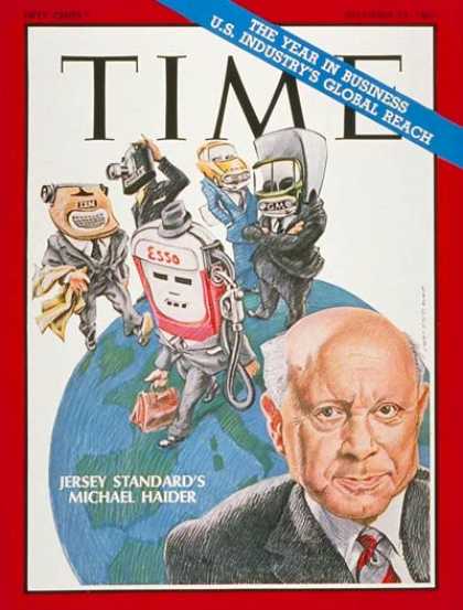 Time - Michael Haider - Dec. 29, 1967 - Energy - Oil - Business