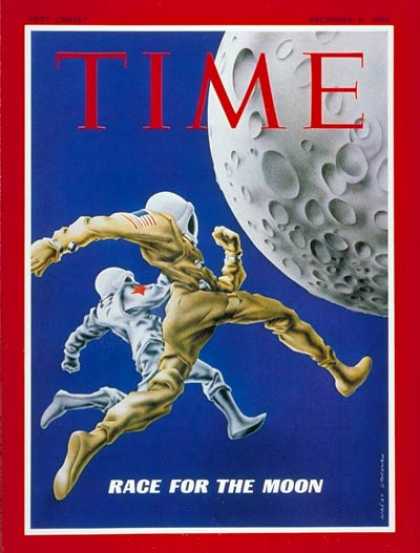 Time - Race for the Moon - Dec. 6, 1968 - NASA - Space Exploration - Moon - Russia - Mo