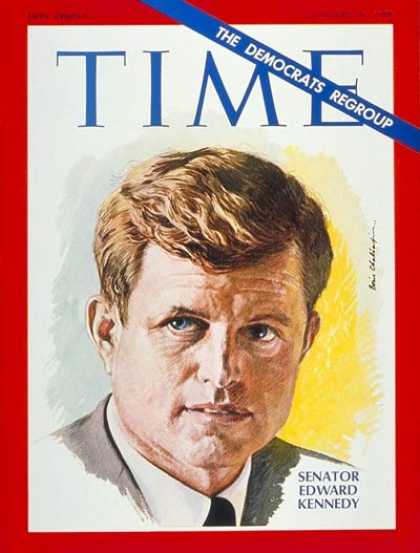 Time - Sen. Edward Kennedy - Jan. 10, 1969 - Edward Kennedy - Congress - Senators - Ken