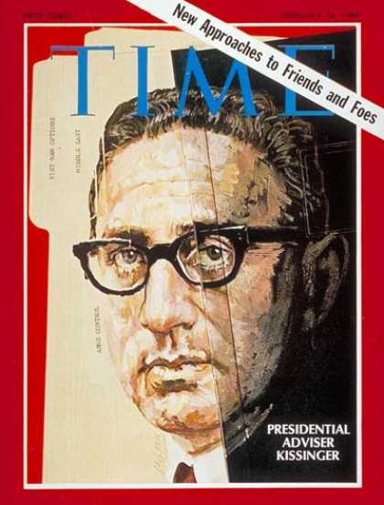 Time - Henry Kissinger - Feb. 14, 1969 - Diplomacy