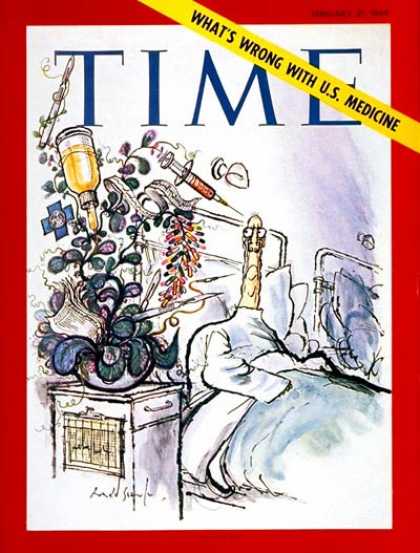 Time - U.S. Medicine - Feb. 21, 1969 - Health & Medicine