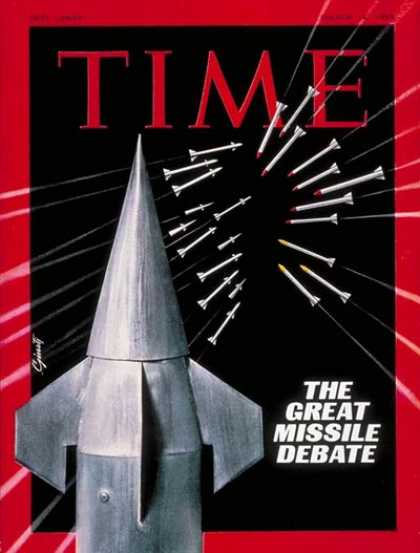 Time - Great Missile Debate - Mar. 14, 1969 - Nuclear Weapons - Missiles - Society - Po