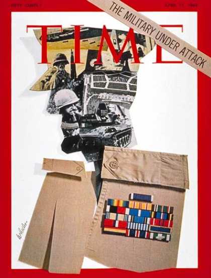 Time - Military Under Attack - Apr. 11, 1969 - Military