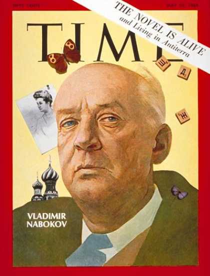 Time - Vladimir Nabokov - May 23, 1969 - Books