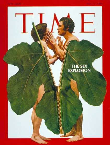 Time - The Sex Explosion - July 11, 1969 - Sex - Theater - Society
