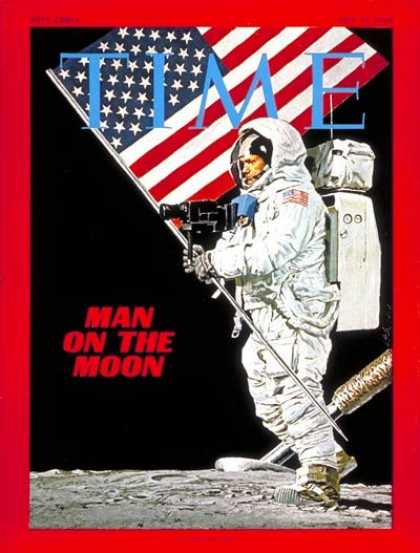 Time - Neil Armstrong - July 25, 1969 - NASA - Astronauts - Most Popular - Space Explor