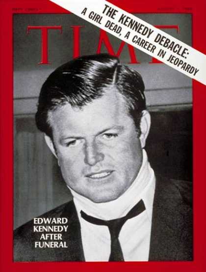 Time - Senator Edward Kennedy - Aug. 1, 1969 - Edward Kennedy - Congress - Senators - K