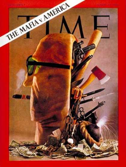 Time - The Mafia - Aug. 22, 1969 - Crime - Law Enforcement - Mafia - Organized Crime