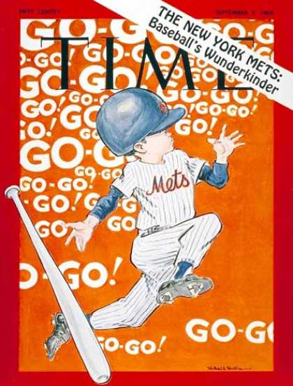 Time - The New York Mets - Sep. 5, 1969 - Baseball - New York - Most Popular - Sports
