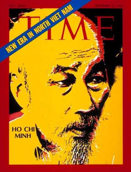 Time - Ho Chi Minh - Sep. 12, 1969 - Vietnam War - Communism - Vietnam