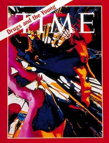 Time - Drugs and the Young - Sep. 26, 1969 - Children - Teens - Drug Abuse - Health & M