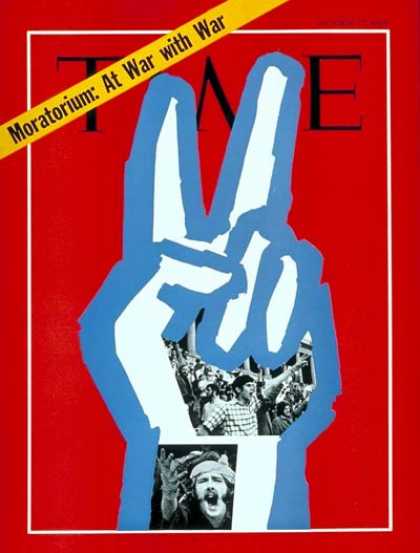 Time - Vietnam Moratorium - Oct. 17, 1969 - Vietnam War - Social Unrest - Vietnam