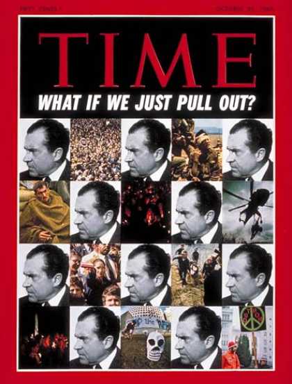 Time - Nixon and Vietnam - Oct. 24, 1969 - Richard Nixon - U.S. Presidents - Vietnam Wa